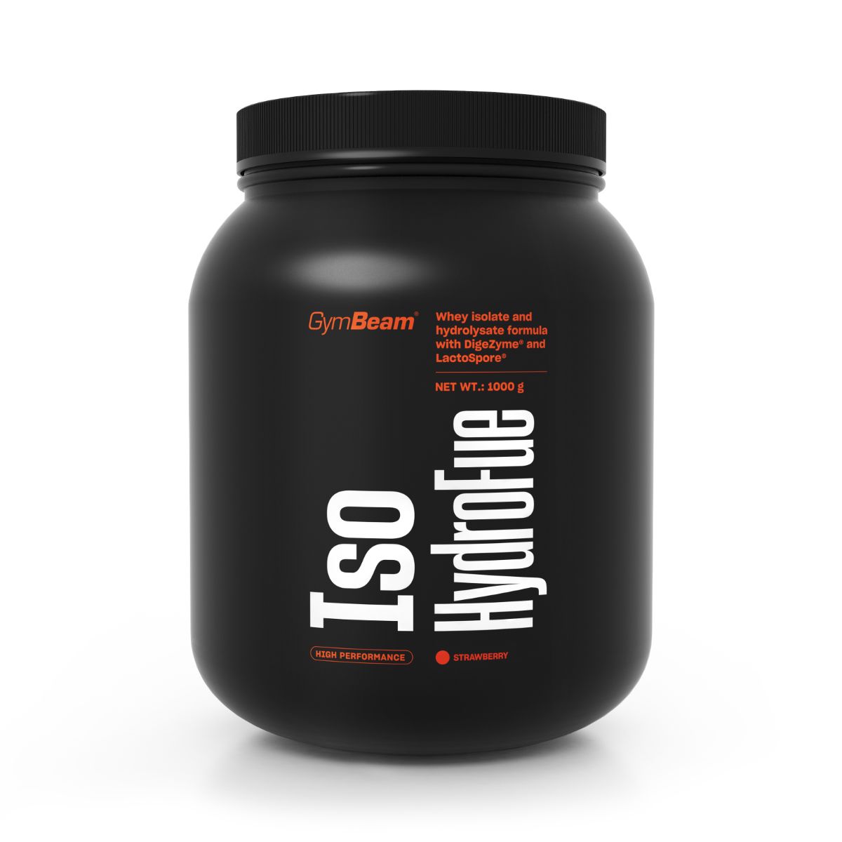 GymBeam Iso HydroFue Molkenprotein Isolat Hydrolysat Pulver 1000 g
