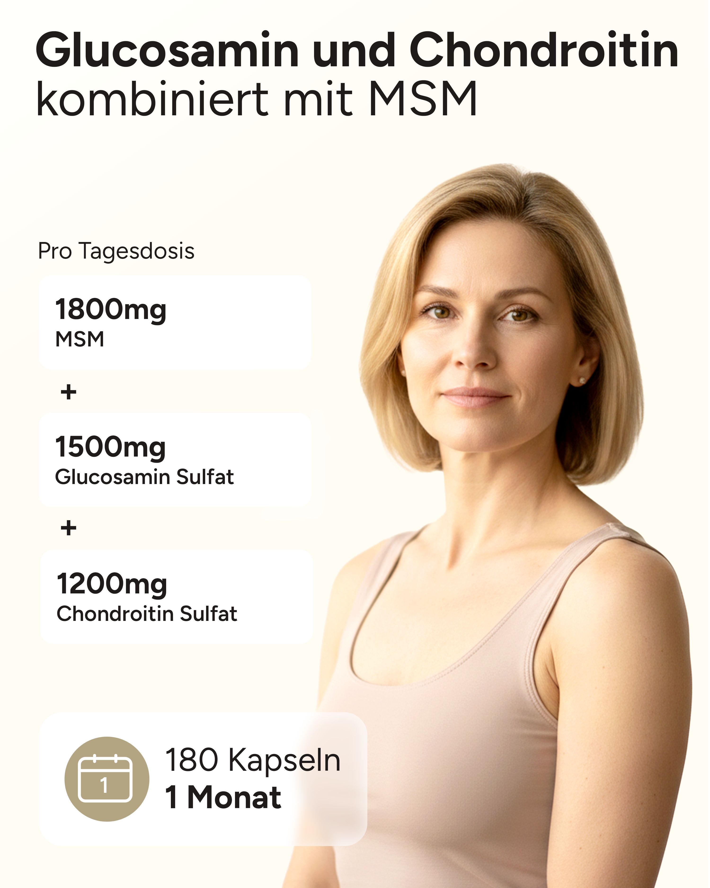 plantomol® Essentials - Glucosamin Chondroitin Kapseln mit MSM