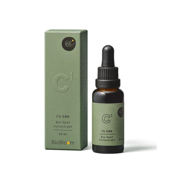 BioBloom 1 % Bio CBD Öl 30 Ml - SHOP APOTHEKE