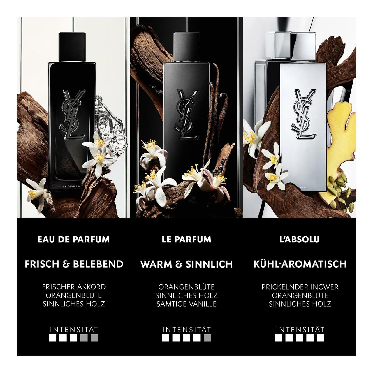 Yves Saint Laurent, MYSLF L'Absolu EdP Nat. Spray