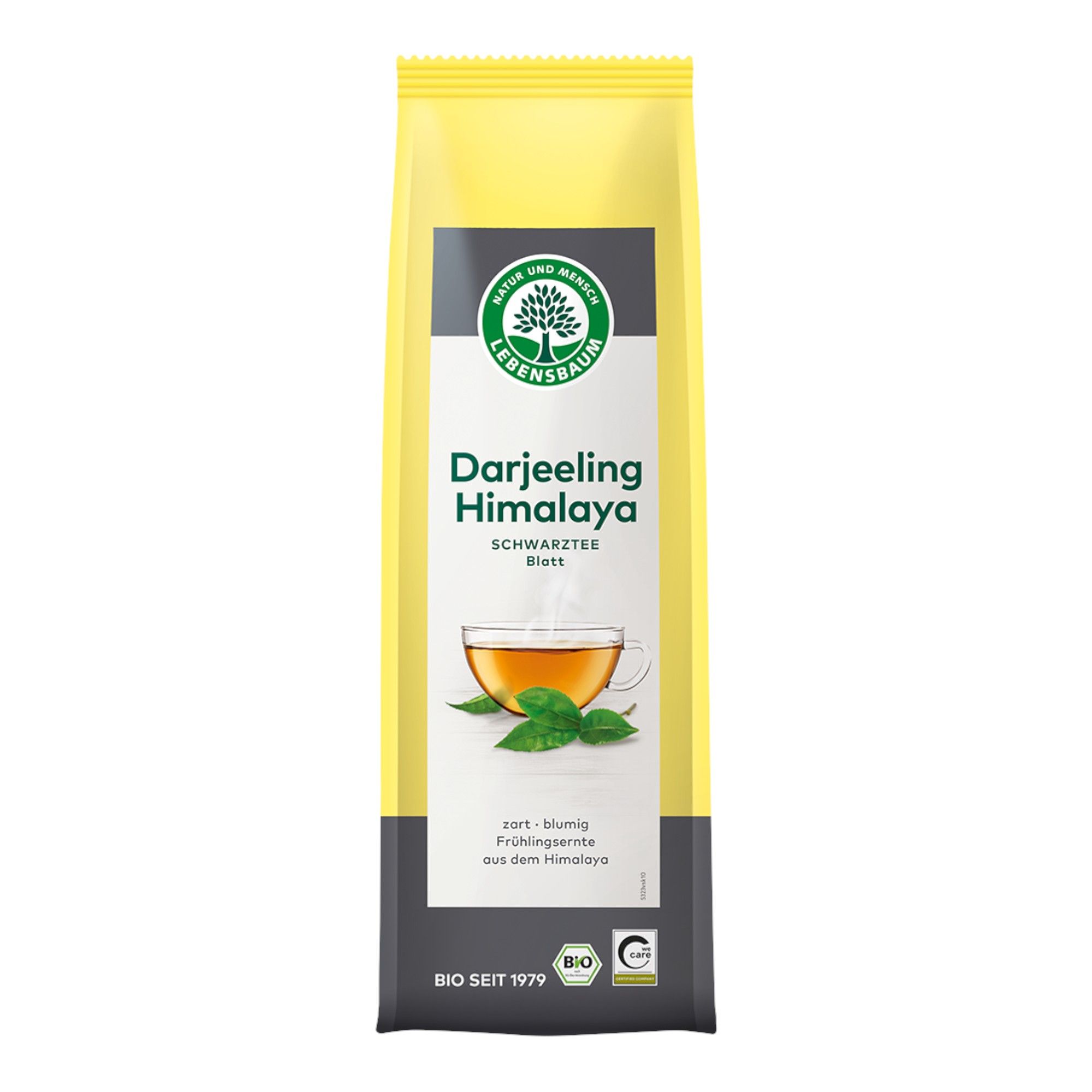 Bio Darjeeling Himalaya Blatt 75 g Tee