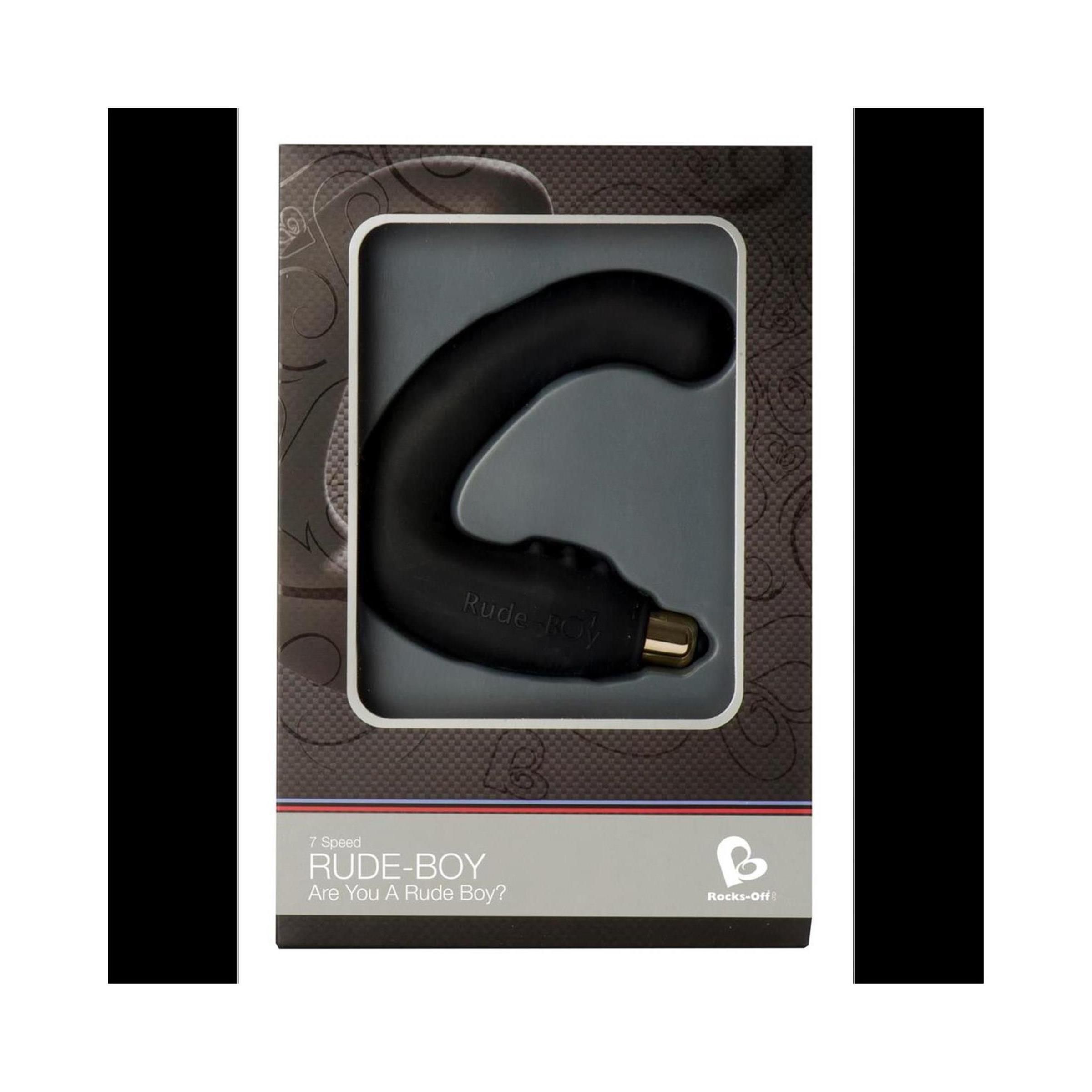 Rocks-Off - Rude Boy - Dual P-Spot Stimulator