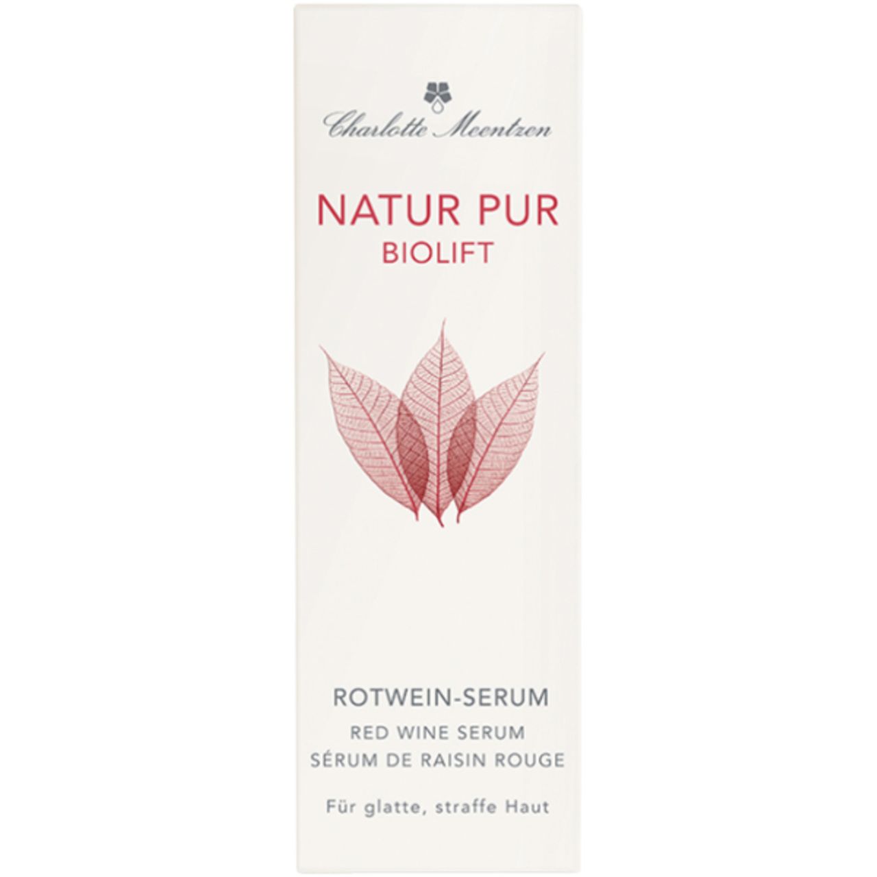 Charlotte Meentzen, Natur Pur Biolift Rotwein-Serum