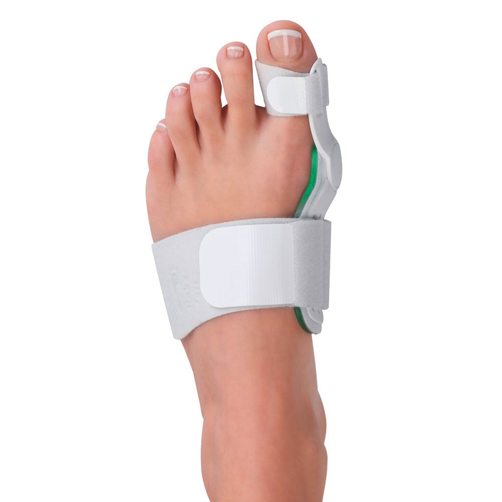 Hallufix® Hallux Valgus Schiene mit Gel-Seitenkissen