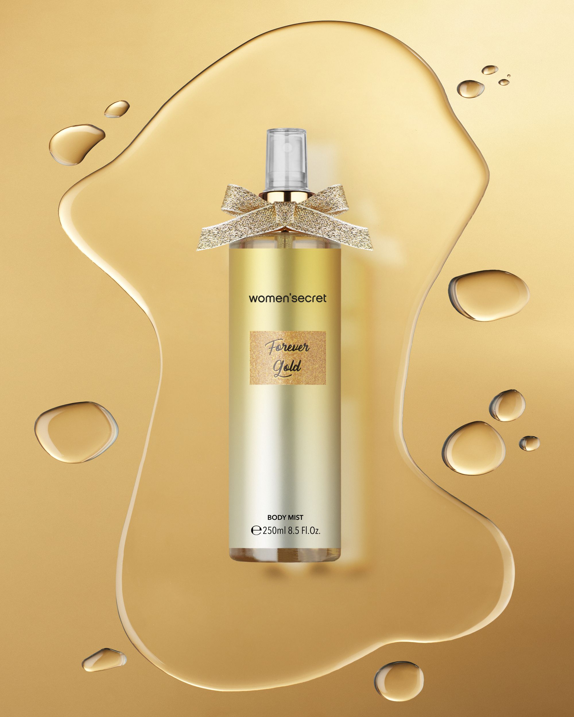 Women Secret Body Mist Forever Gold