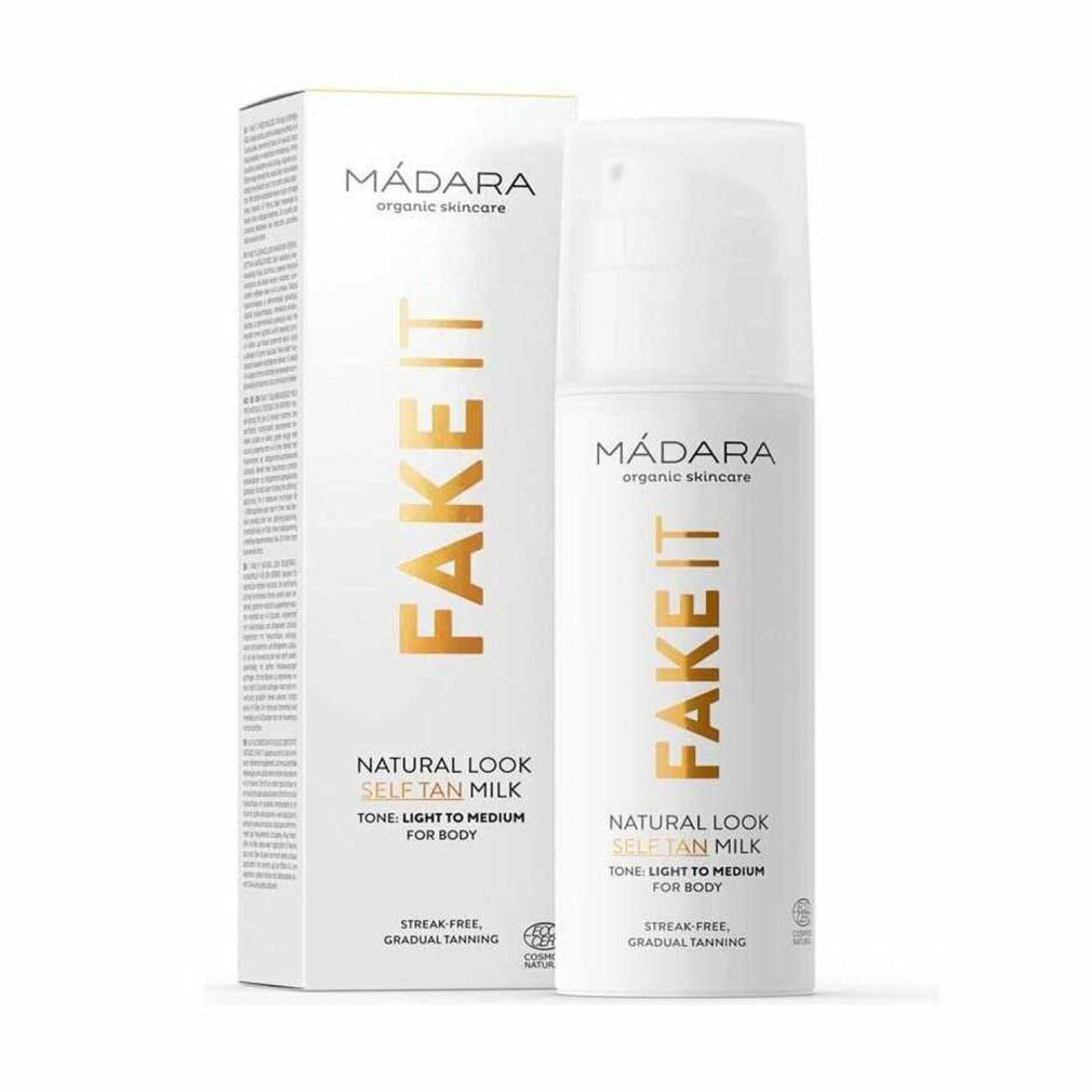Madara Fake It Selbstbräunende Milch 150ml