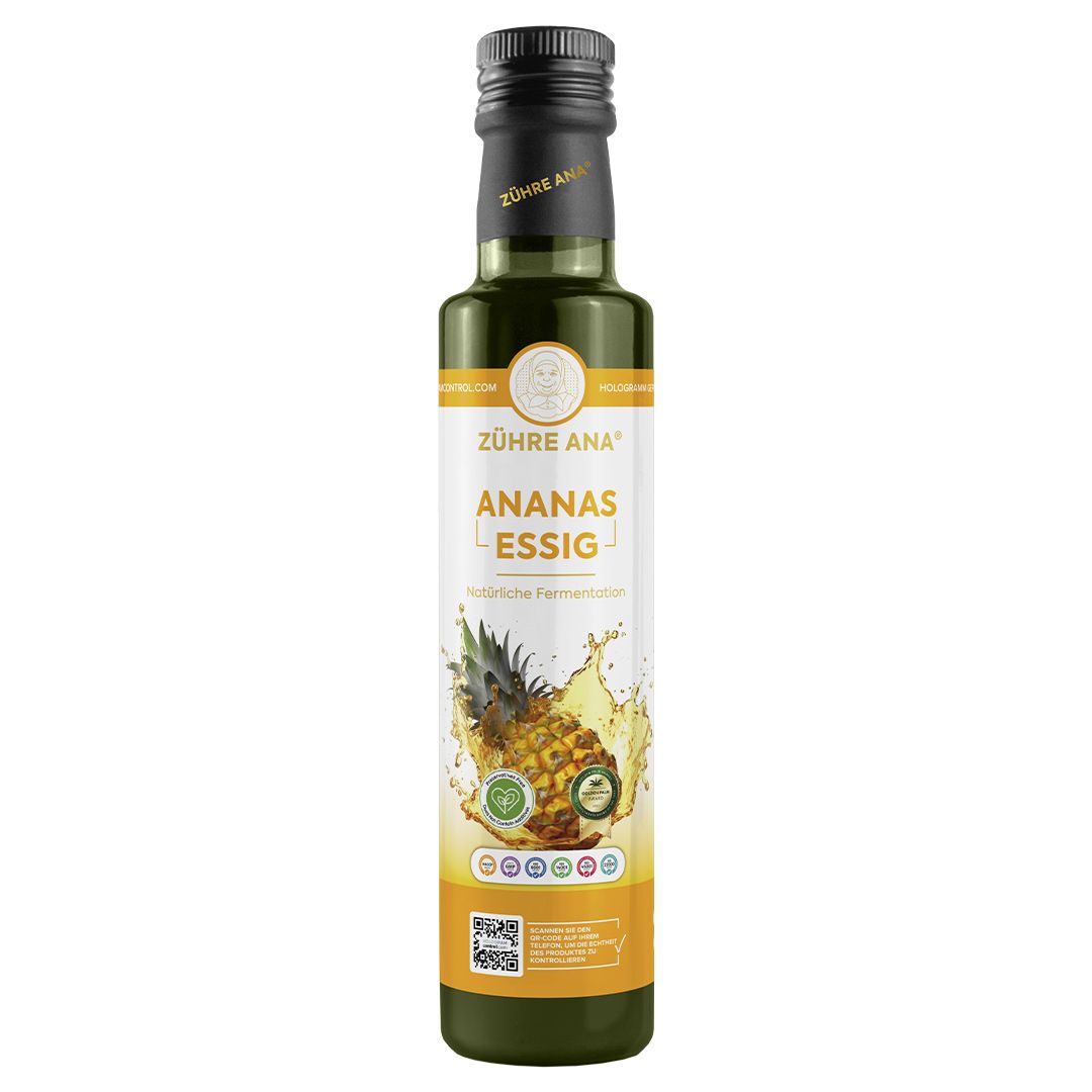 Zühre ANA Ananas Essig 1 ml Flüssigkeit