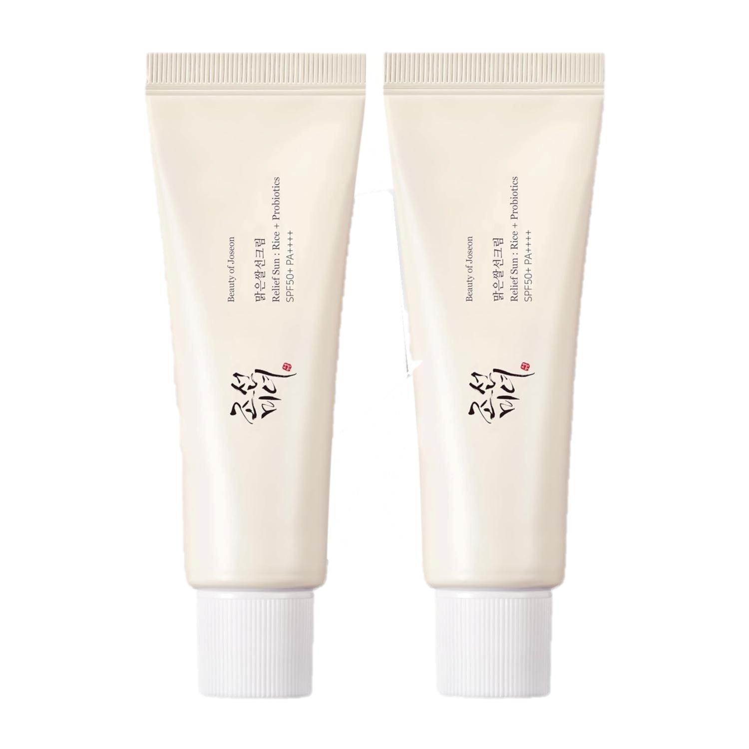 Beauty of Joseon Relief Sun Rice + Probiotics SPF 50+ (2er Pack)