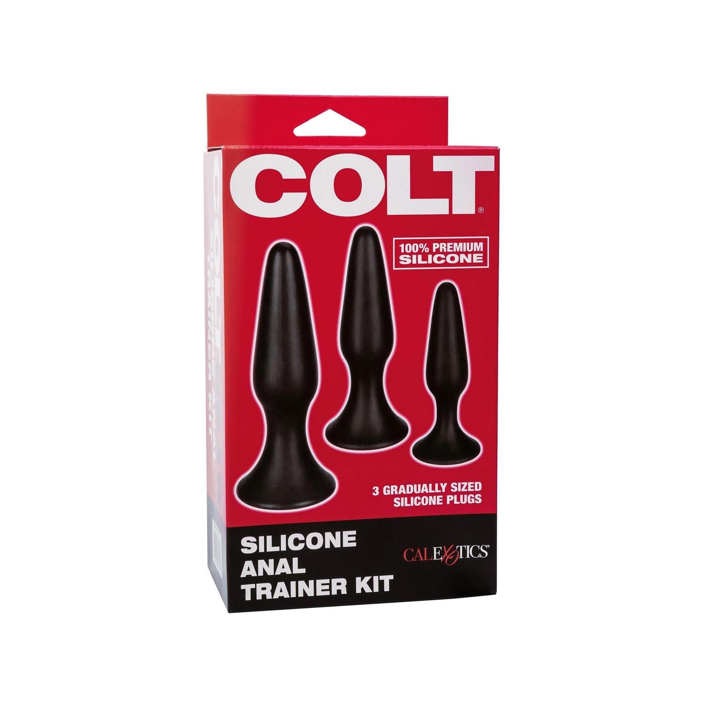 CalExotics - COLT Silicone Anal Trainer Kit