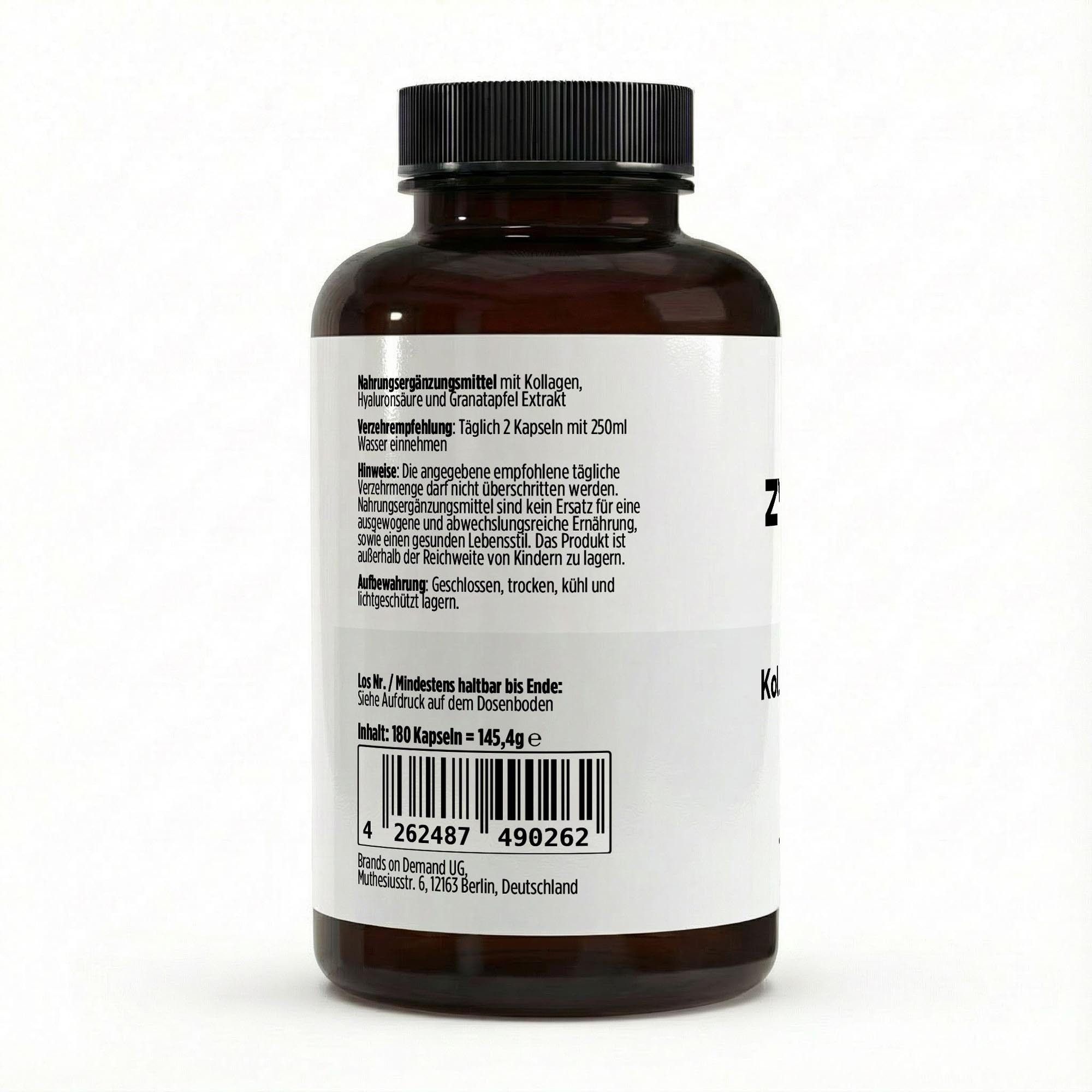 ZYTRION Kollagenhydrolysat PLUS Komplex Kapseln