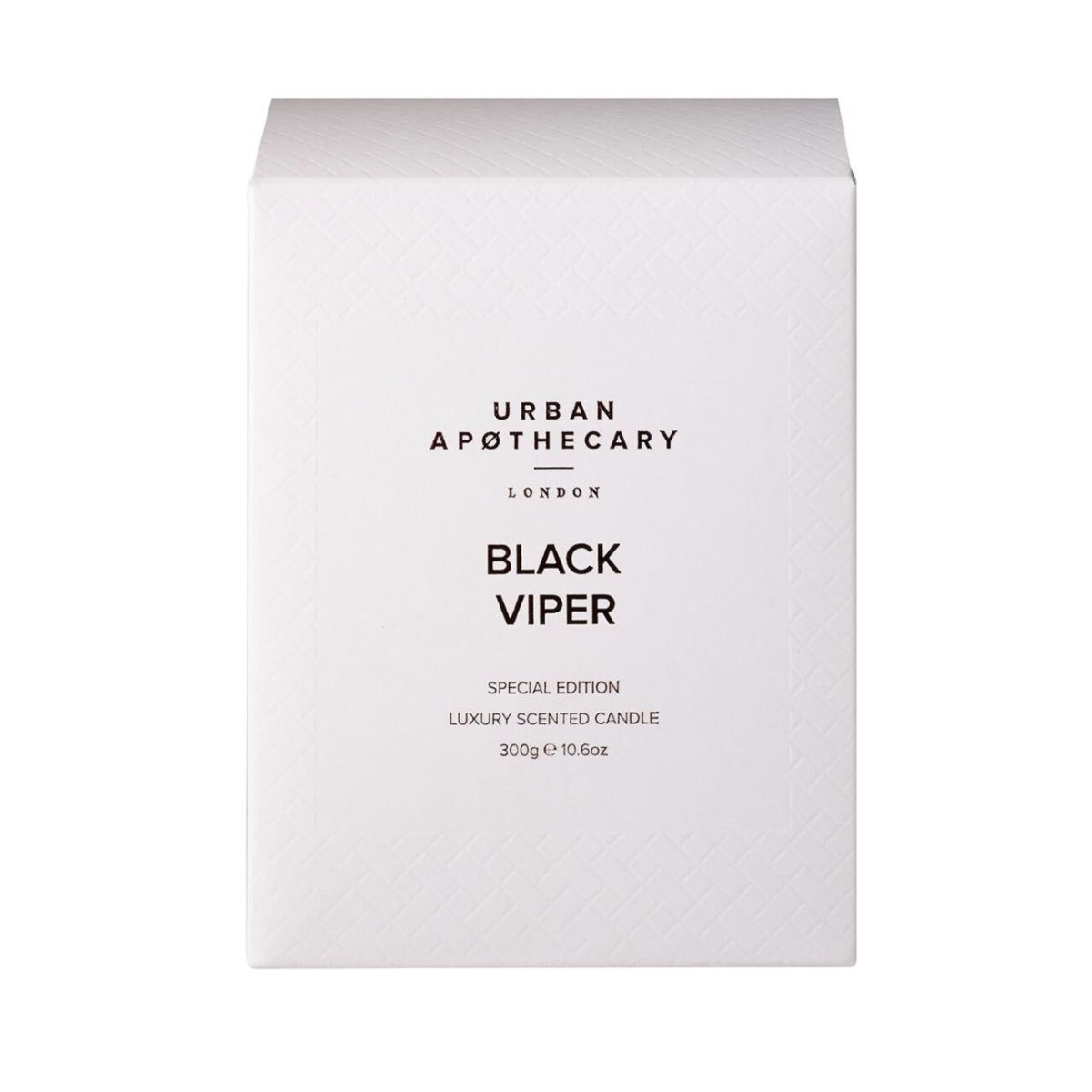 Urban Apothecary Luxury Boxed Glass Candle - Black Viper