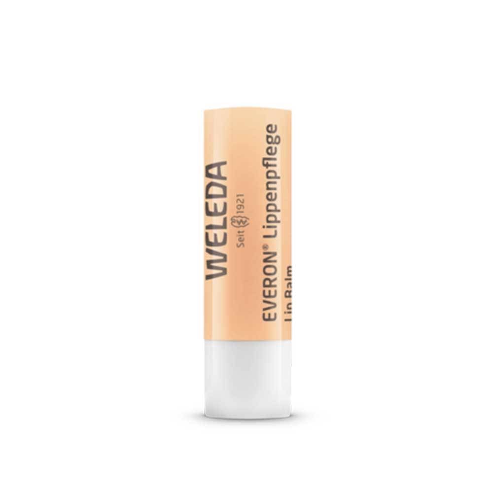 Weleda Everon Lippenpflege - pflegt und schützt trockene Lippen, mit natürlichem UV-Schutz LSF 4