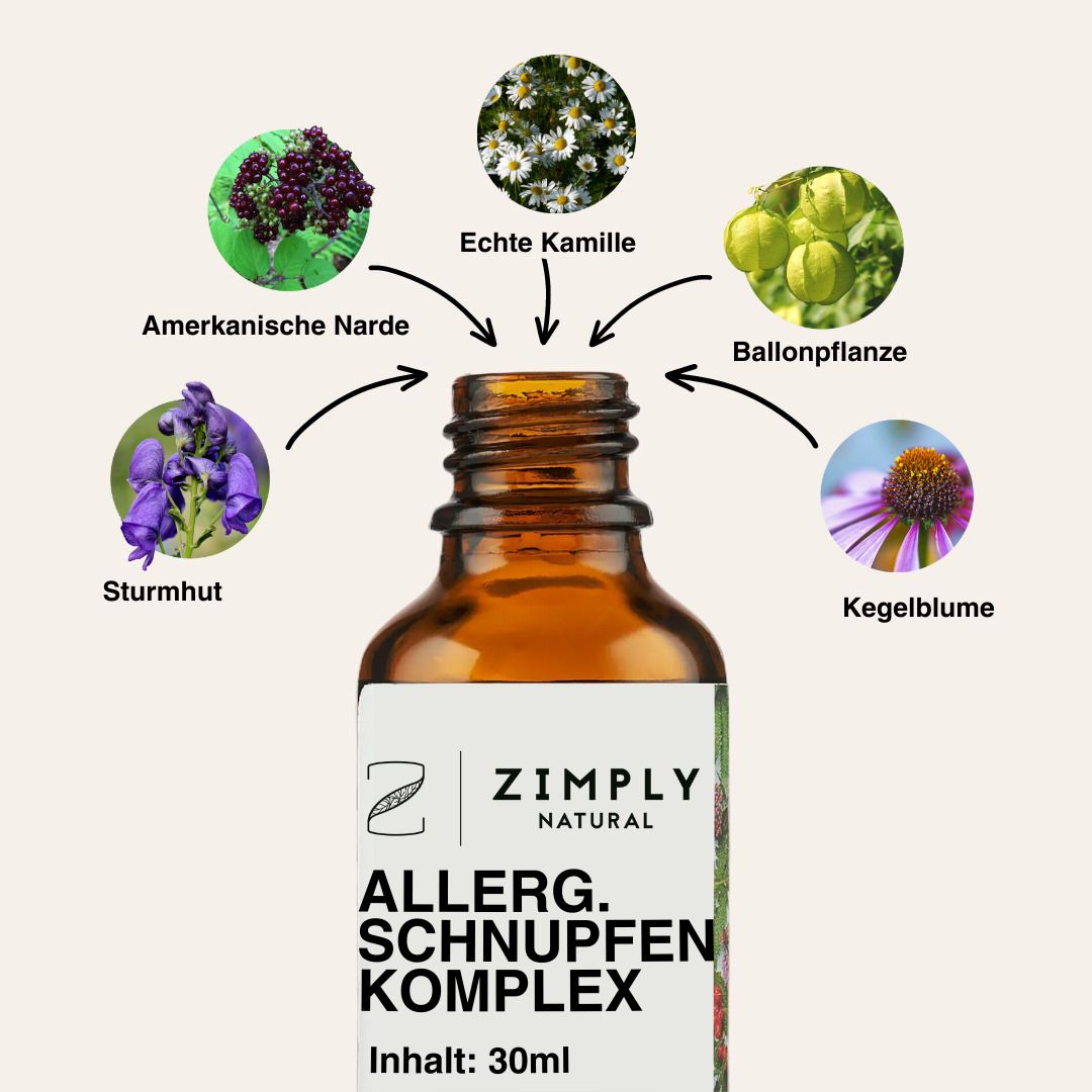 ZIMPLY NATURAL Allergischer Schnupfen Komplex Spray
