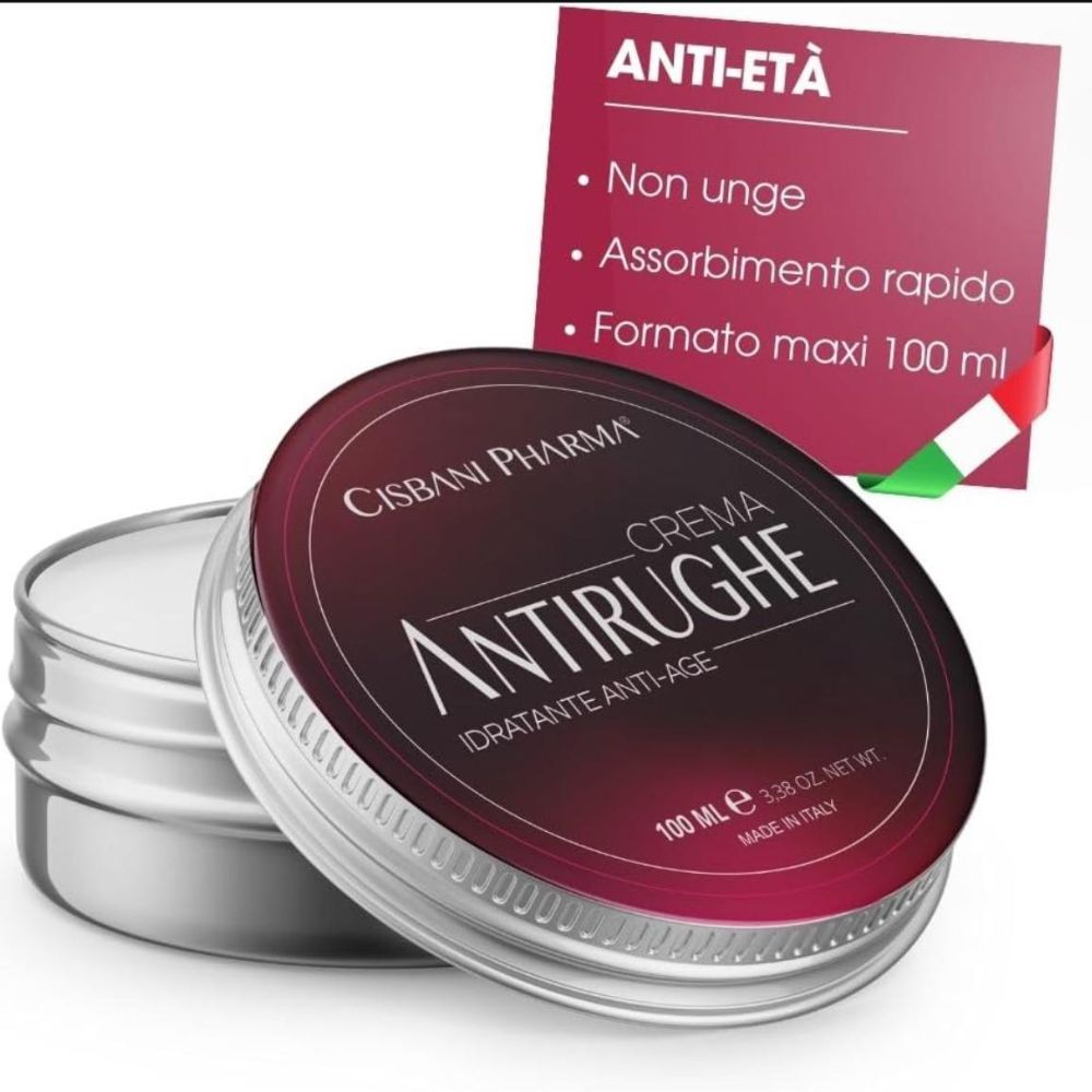 Cisbani Pharma Crema Antirughe Idratante Antiage