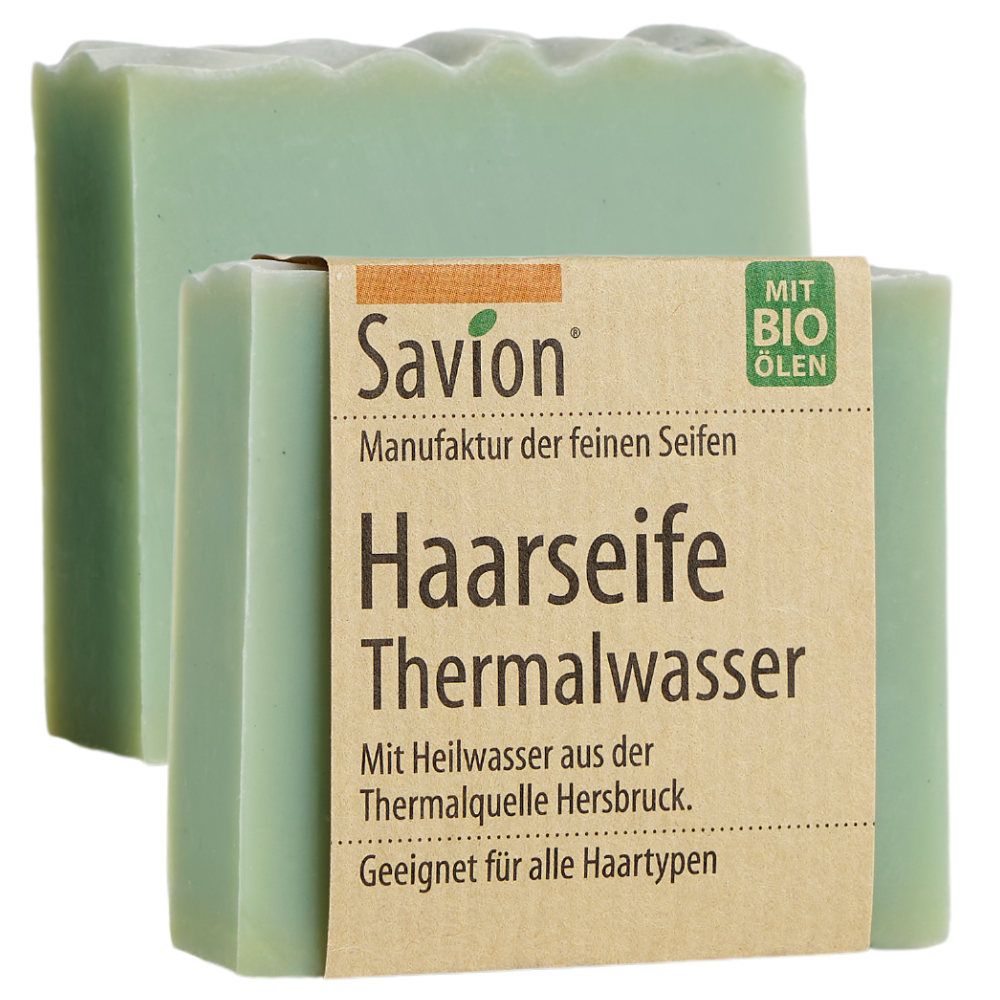 Savion Haarseife Thermalwasser