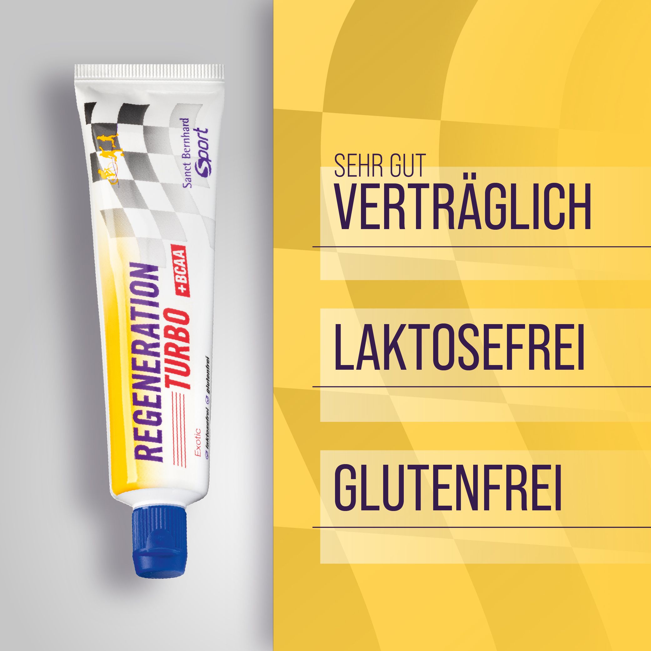 Sanct Bernhard Sport Regenerationsturbo +BCAA