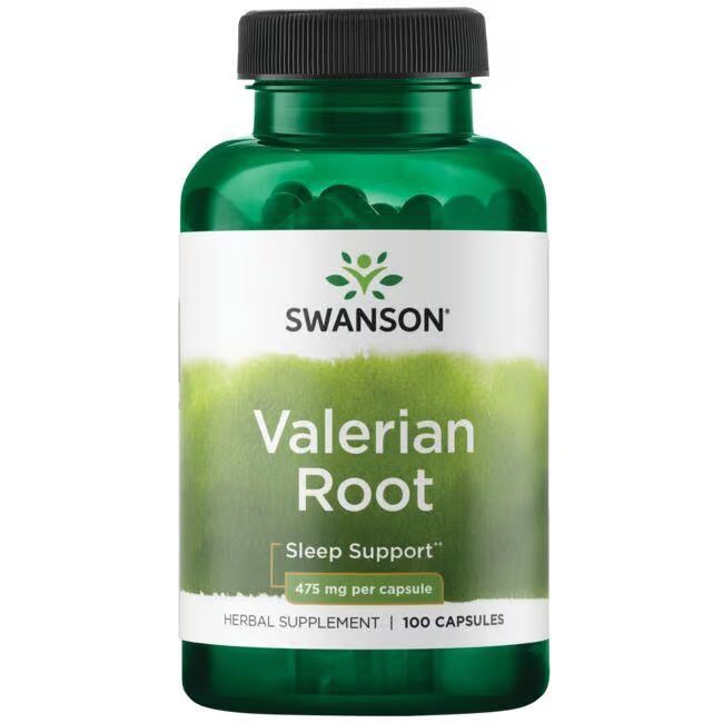 Swanson Baldrianwurzel 475 mg 100 Pc
