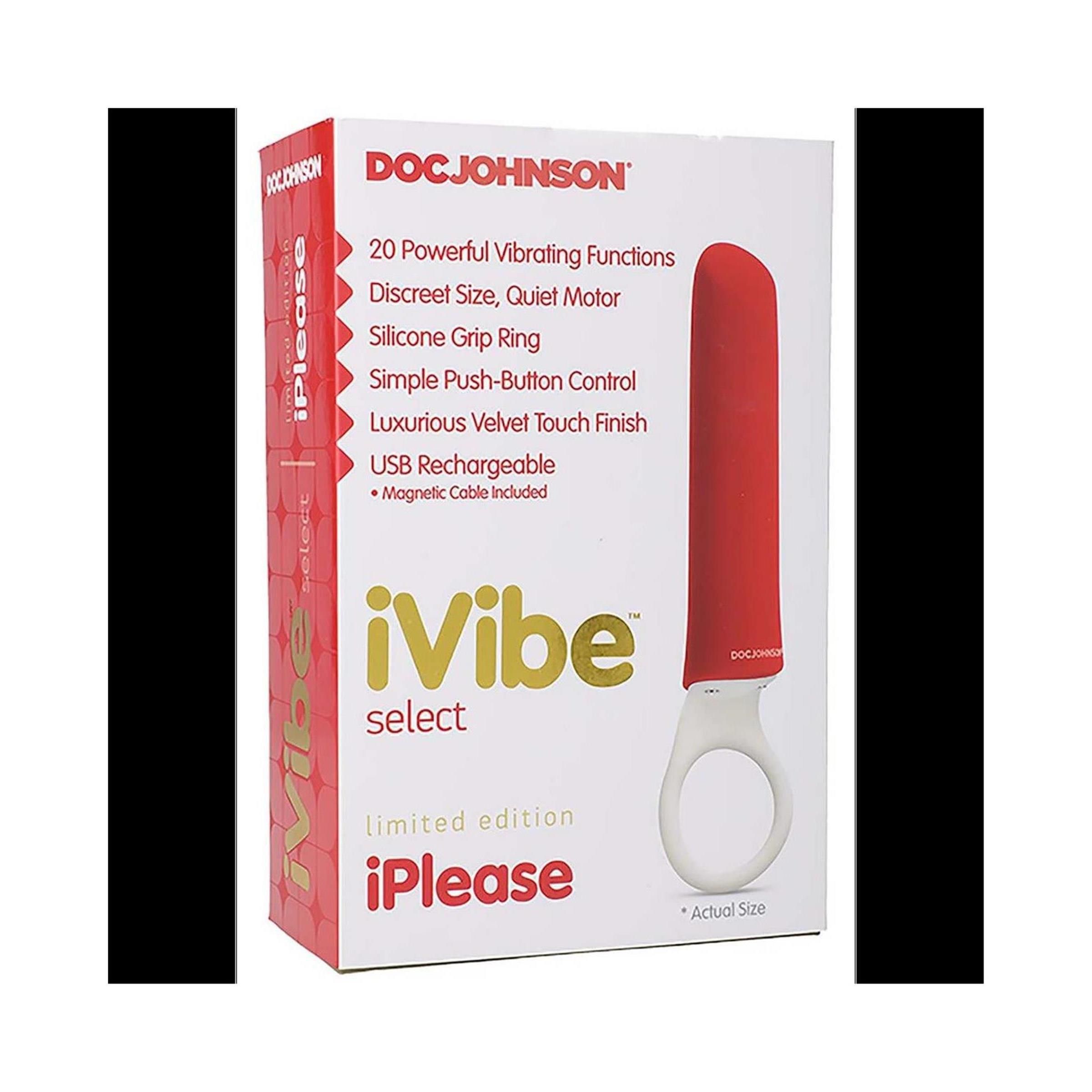 Doc Johnson - iPleaseini Vibrator