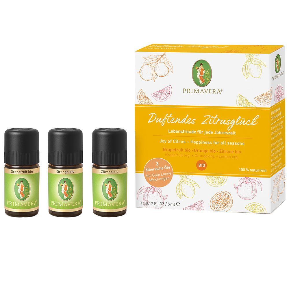 Primavera® Set Bonheur parfumé aux agrumes