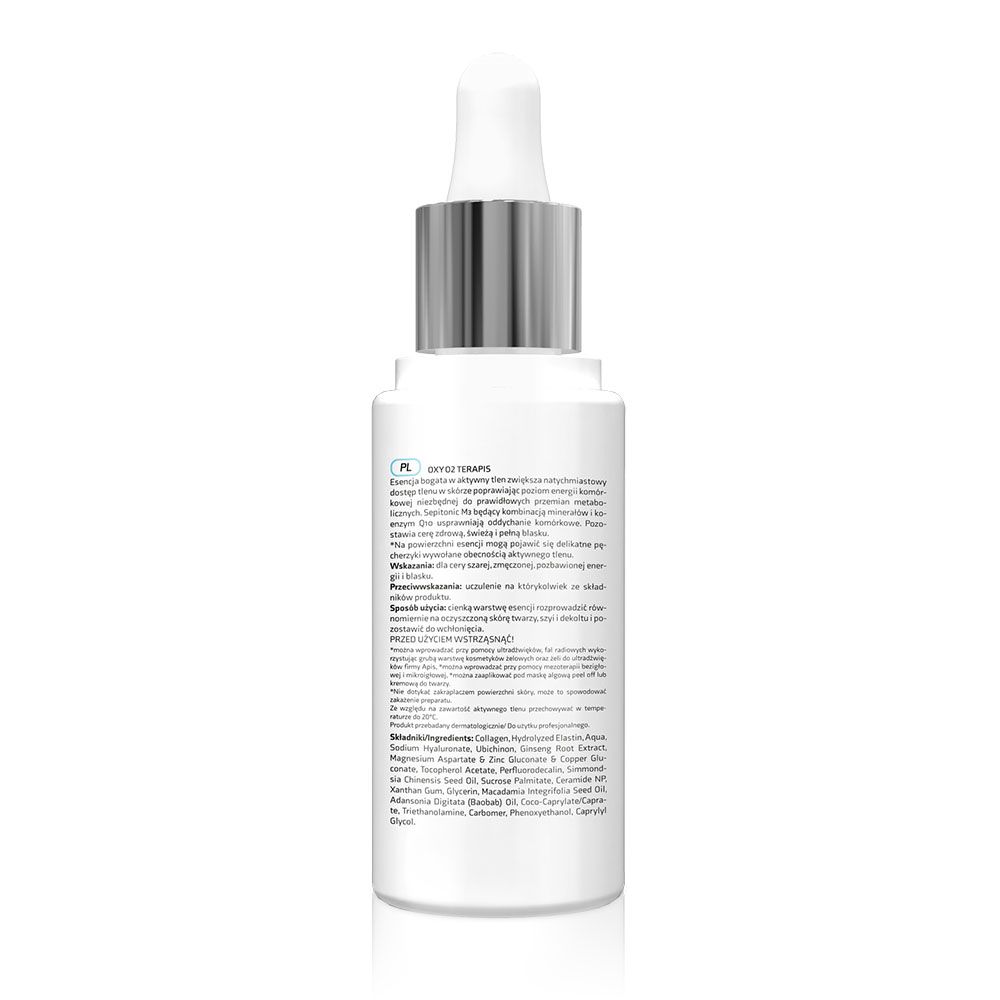 Apis OXY O2, Essenz für graue, müde Haut ohne Energie und Ausstrahlung, Anti - Aging 30 ml