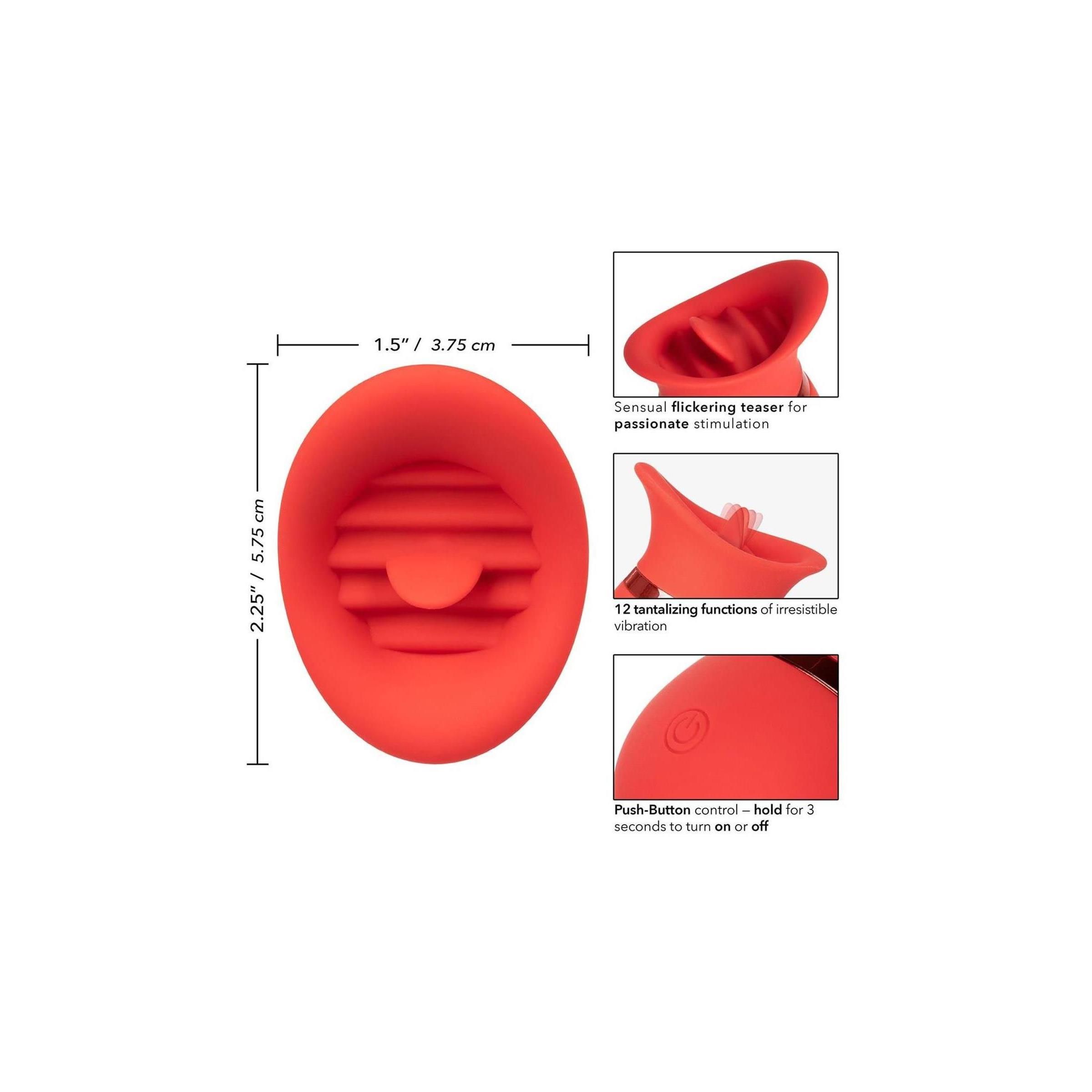 CalExotics - French Kiss Sweet Talker