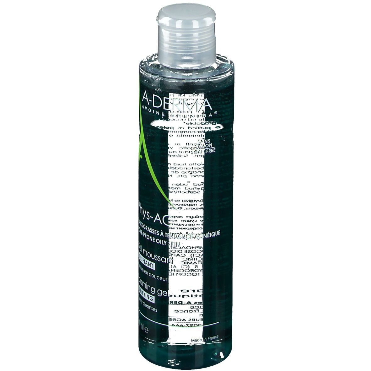 A-DERMA Phys-AC Schäumendes Reinigungsgel