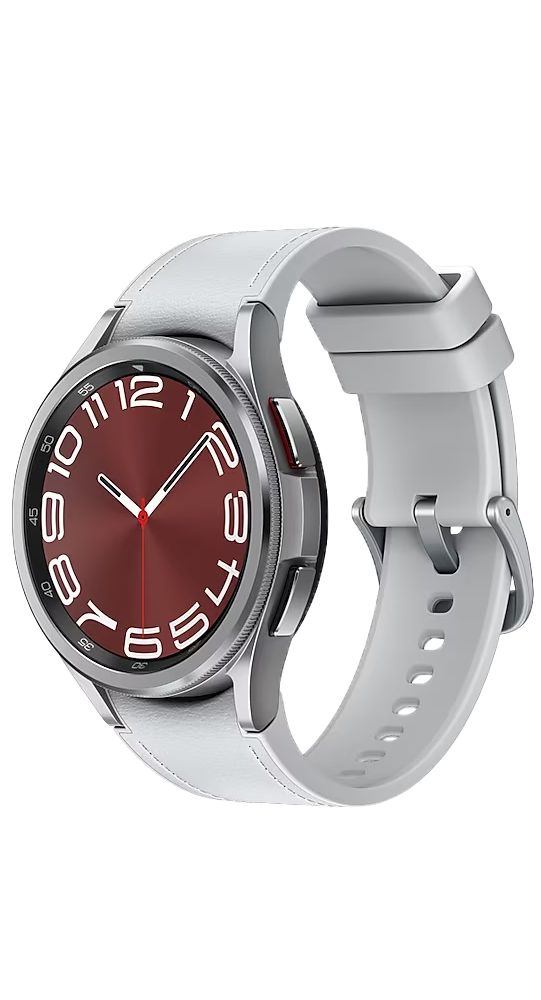 Samsung Galaxy Watch 6 Classic Silver 43mm EU Model (SM-R950NZSAEUE)