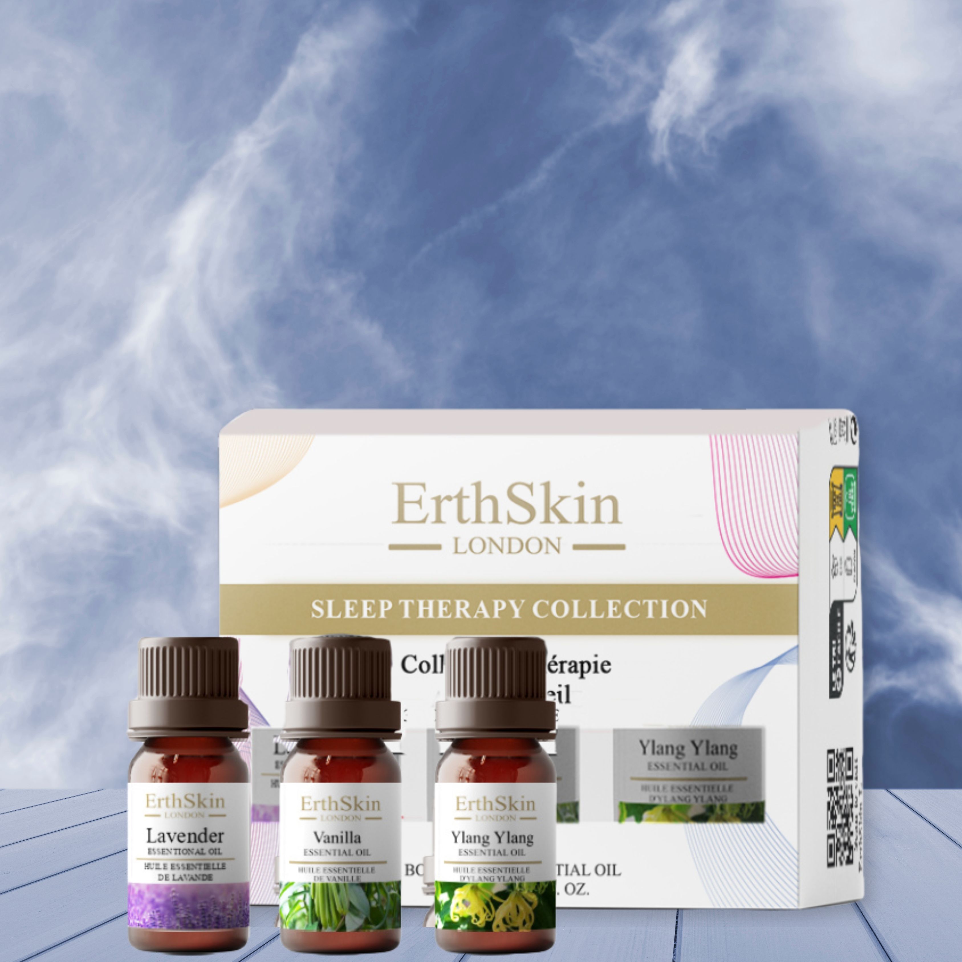 ErthSkin London SCHLAFTHERAPIE-KOLLEKTION