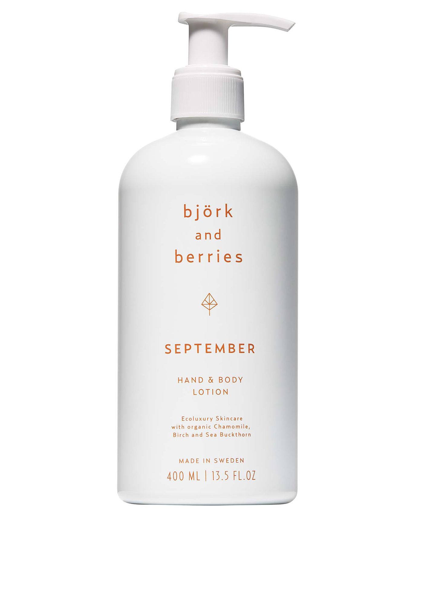 Björk and Berries September Hand & Body Lotion