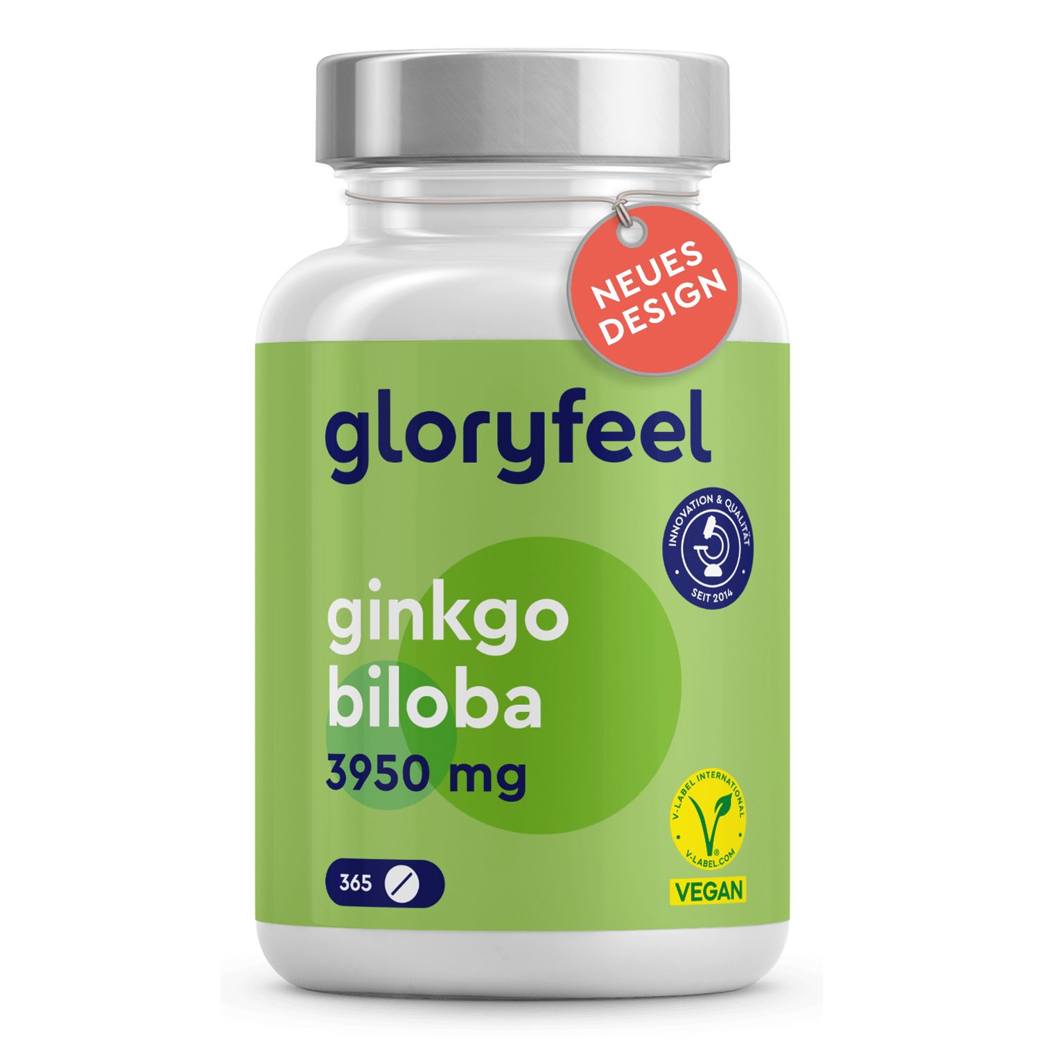 gloryfeel® Ginkgo Biloba Extrakt Tabletten