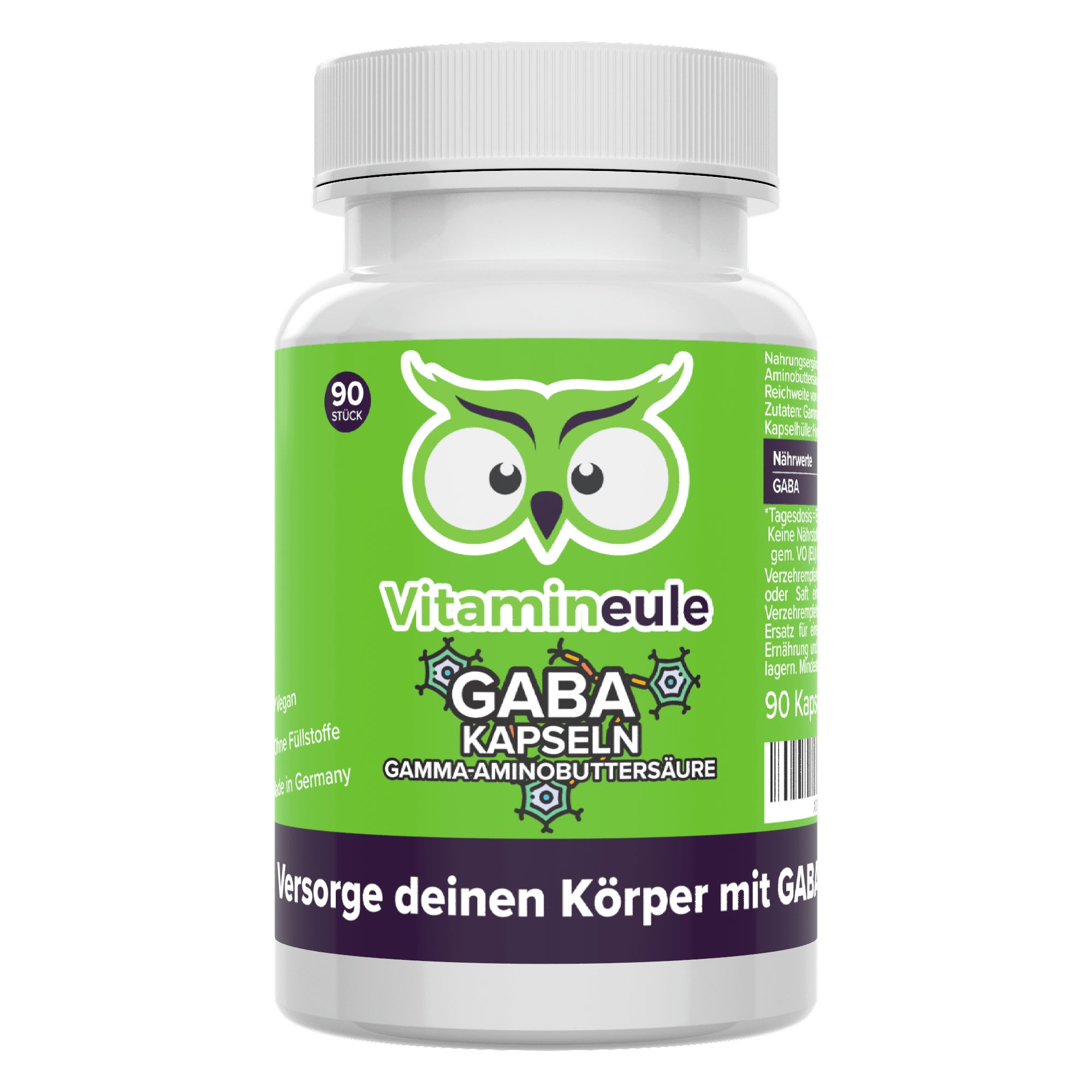 Vitamineule® Gaba Kapseln 64 g