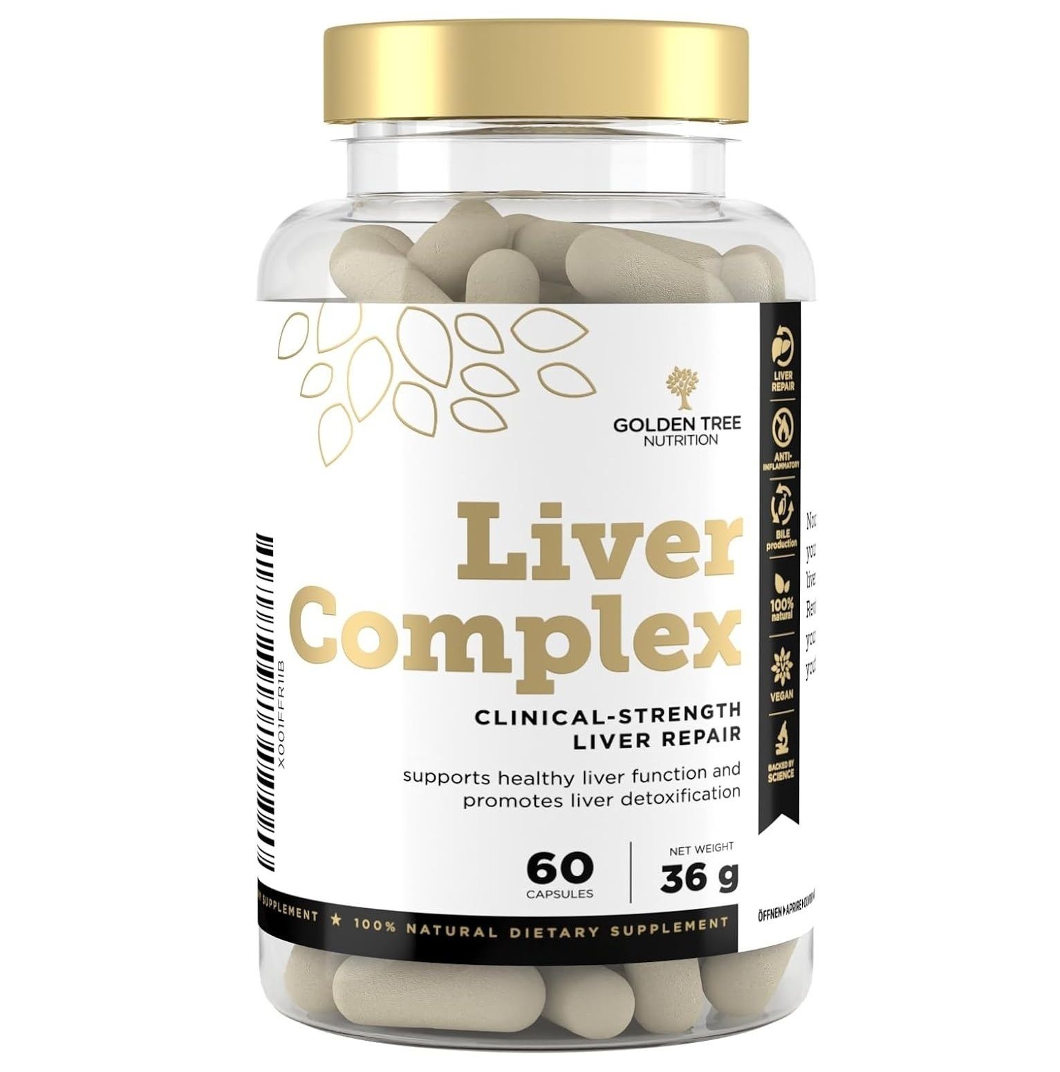 Golden Tree Liver Complex 60 St Kapseln
