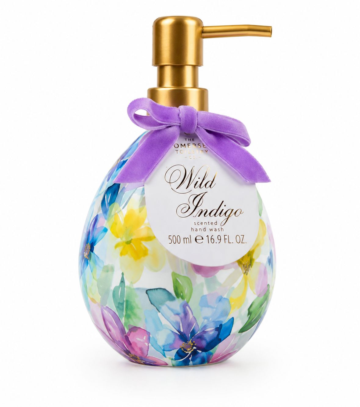 Somerset Toiletry Company Wild Indigo Handwaschgel mit Pumpspender