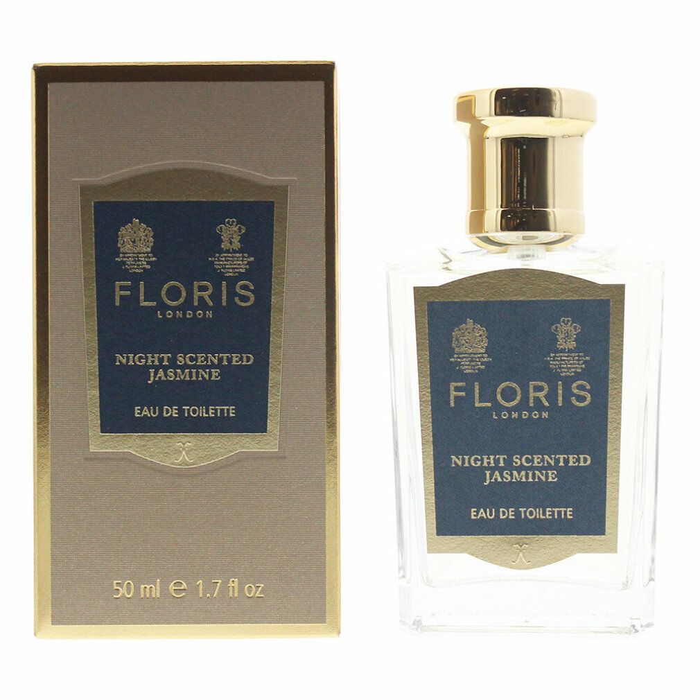 Floris Night Scented Jasmine Eau de Toilette 0,05 l