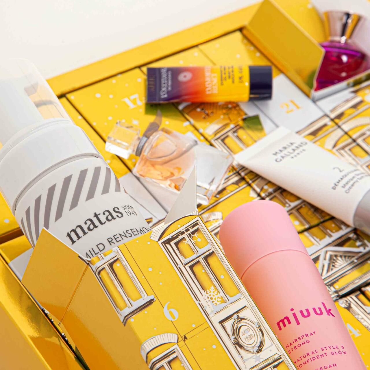 YBPN, Adventskalender Damen 2025