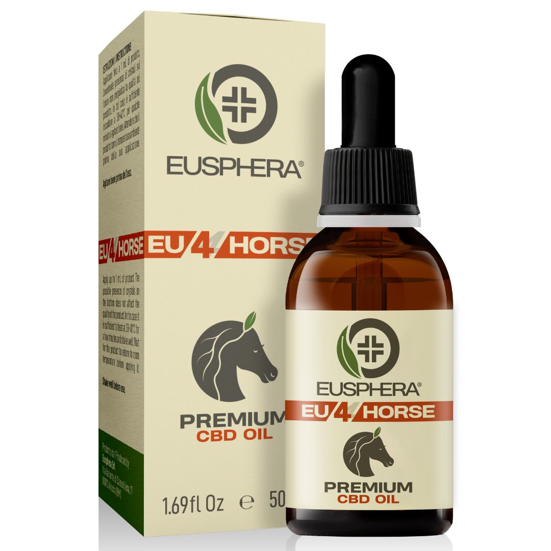 CBD-Ergänzung für die Pferdegesundheit | EU4HORSE - Eusphera