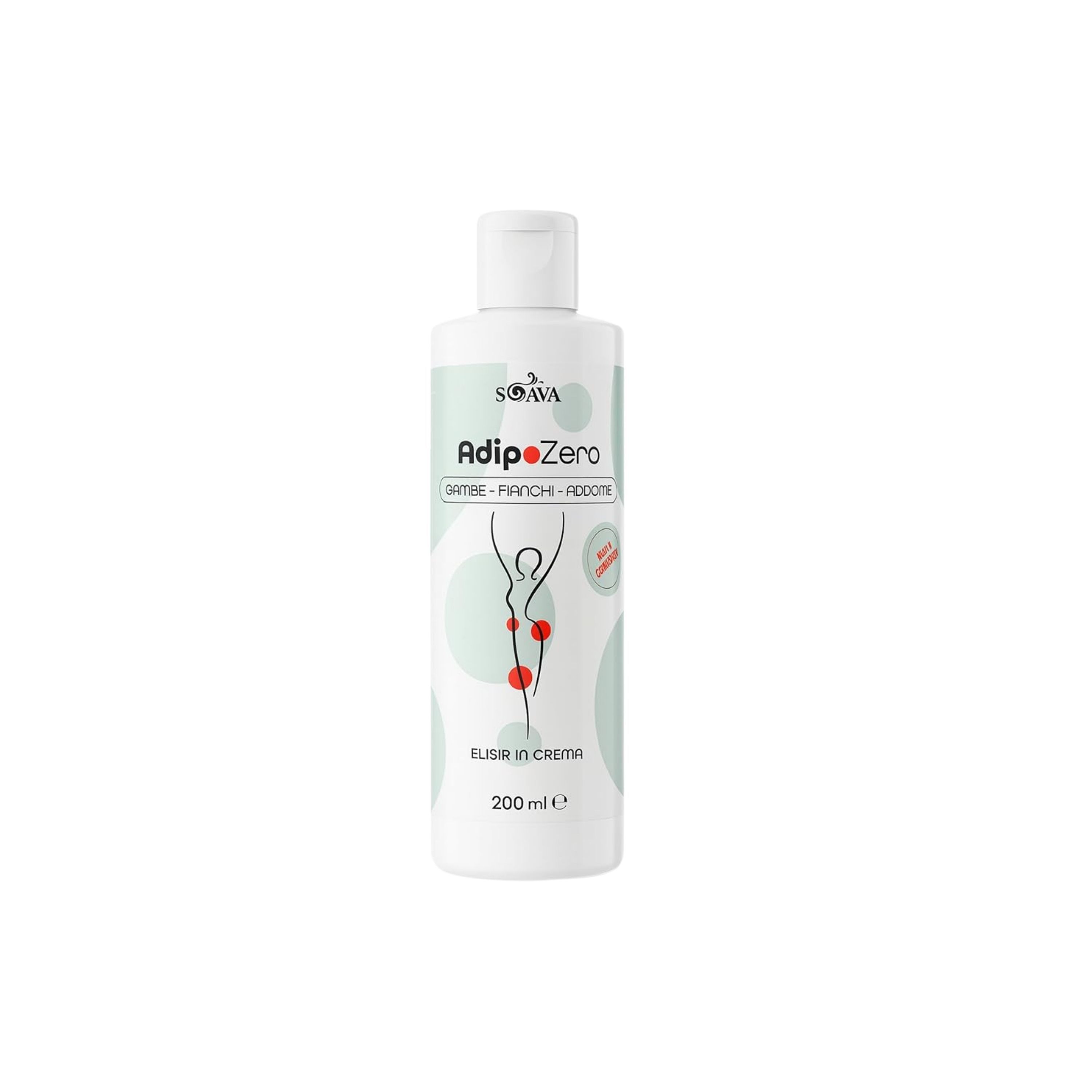 Aloha Labs AdipoZero Körpercreme – Intensive Straffende und Formende Pflege 20 ml Creme