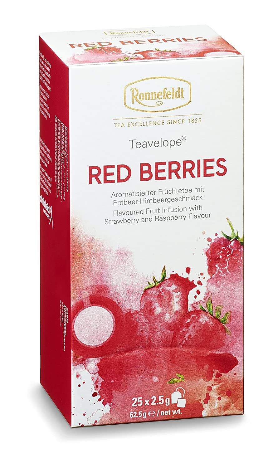 Ronnefeldt - Teavelope Red Berries 62,5 g