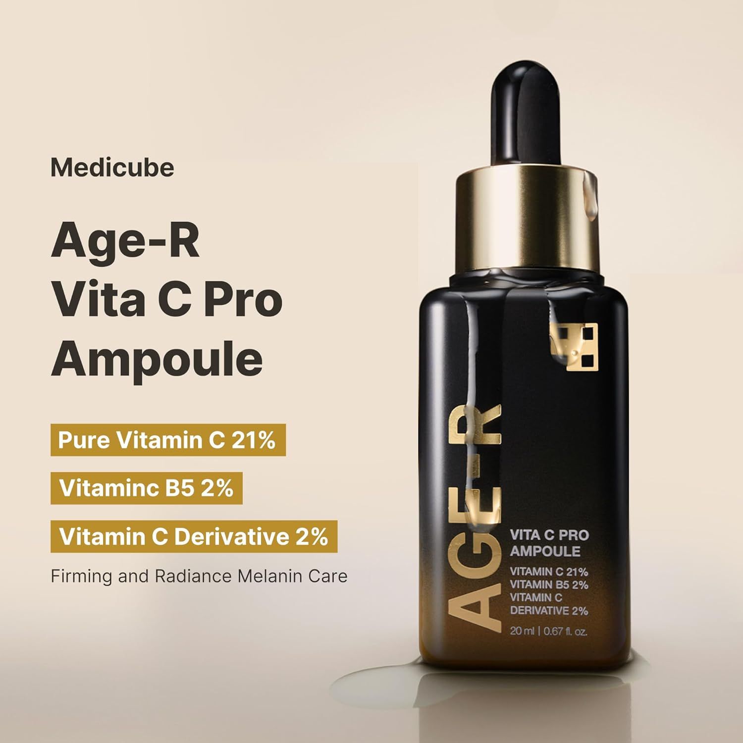 Medicube  Age-R Vita C Pro Ampoule