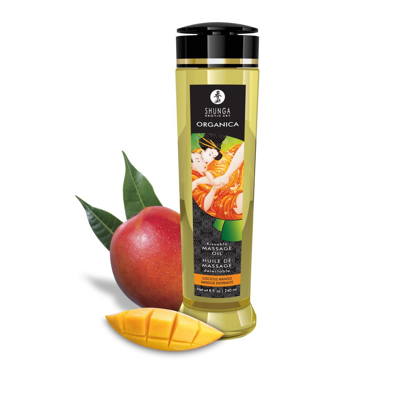 Shunga Erotic Art - Organica Mango-Massageöl 240 ml