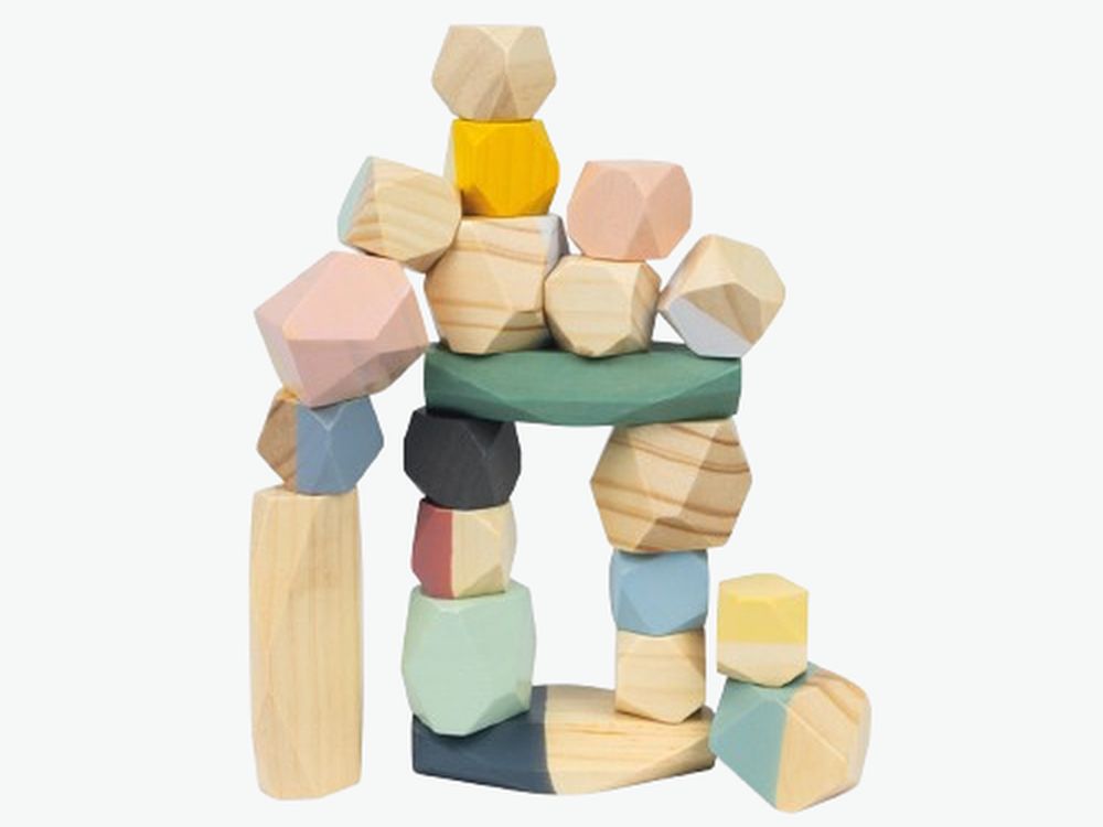 Tribu Box Eule Spielzeugbox • ab 33 Monate+