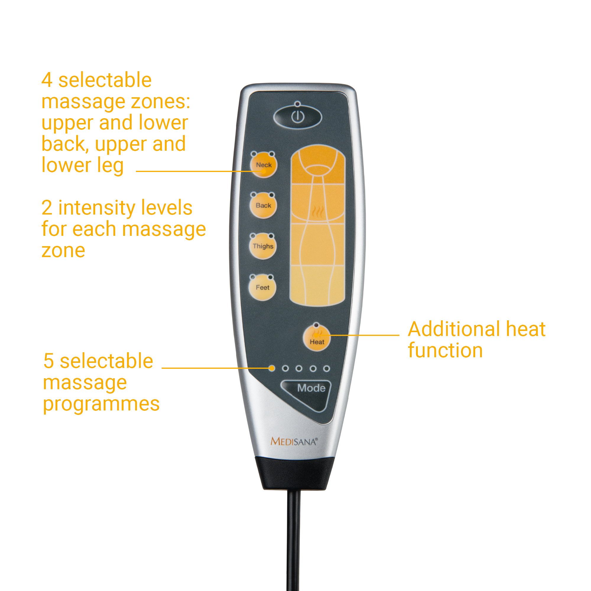 medisana MM 825 Massagematte