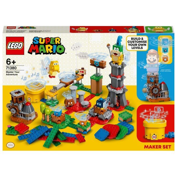 LEGO Super Mario Costruisci la tua avventura - Maker Pack