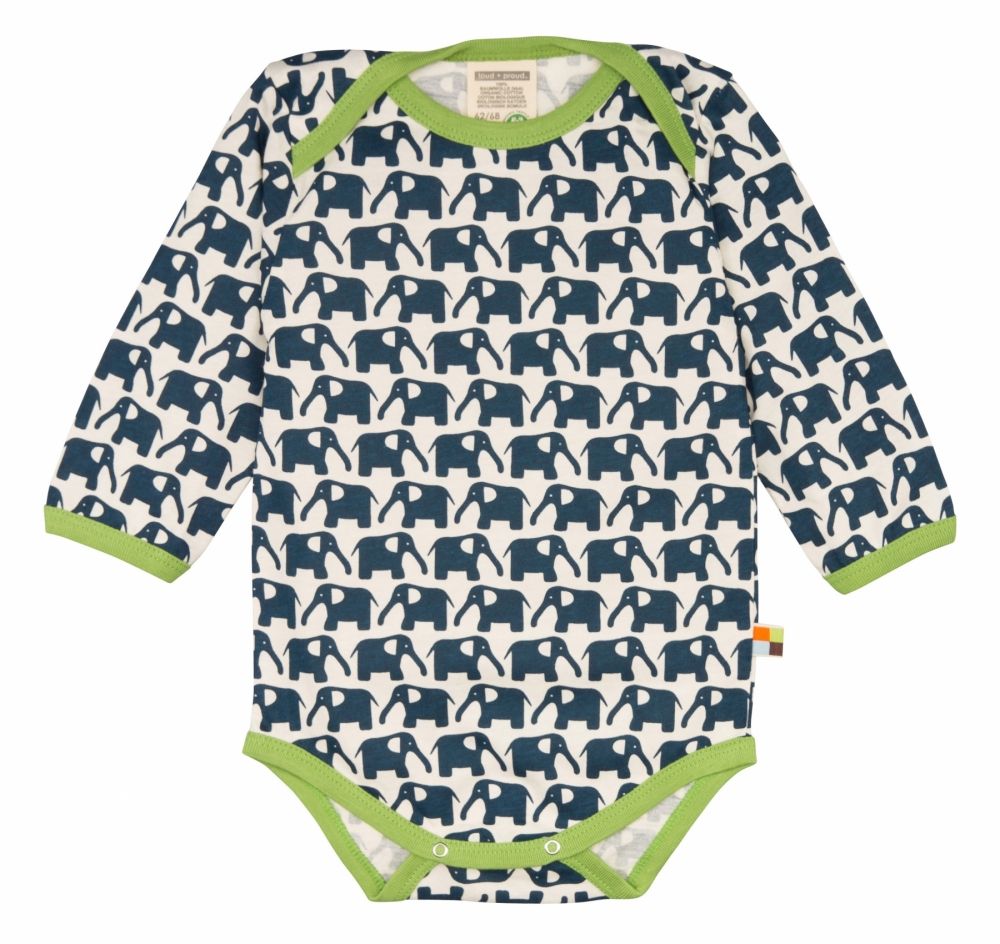 loud + proud Body Elefant