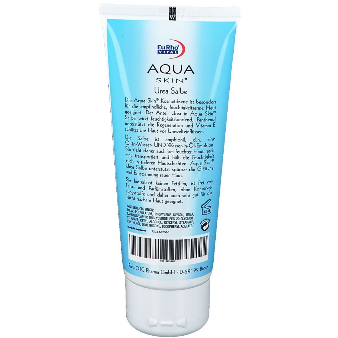 Aqua Skin Urea Salbe