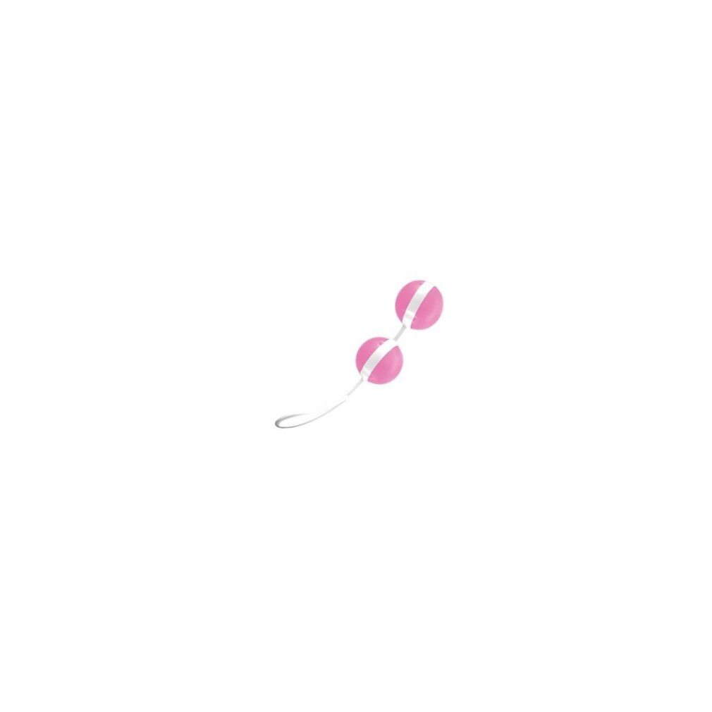 Liebeskugel-Duo "Joyballs Bicolor Pink" | Vaginalmuskel Training starker Beckenboden | Joydivision