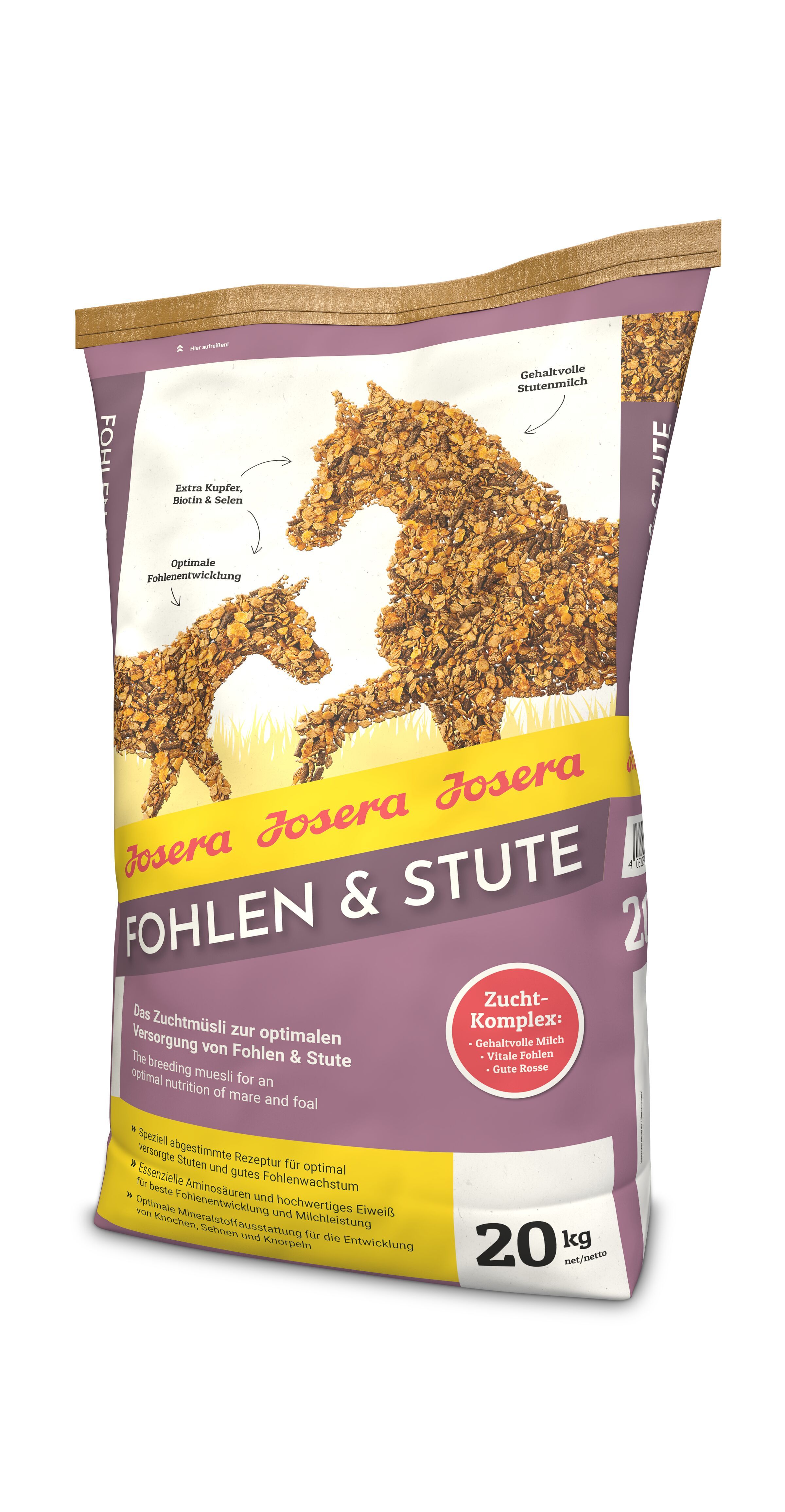 JOSERA Fohlen & Stute