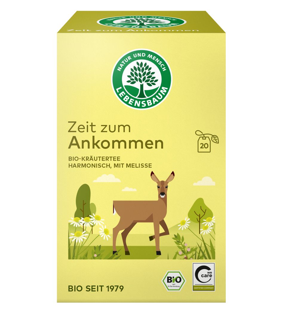 Bio Kräutertee Melisse und Heimat 40 g Tee