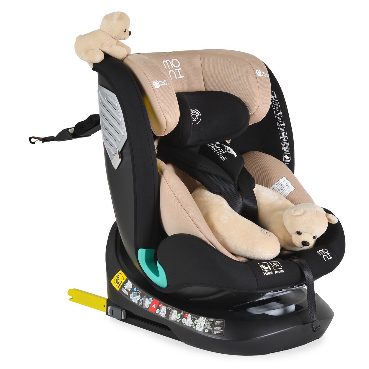 Moni Kindersitz Serengeti Isofix (40-150 cm) 1 St