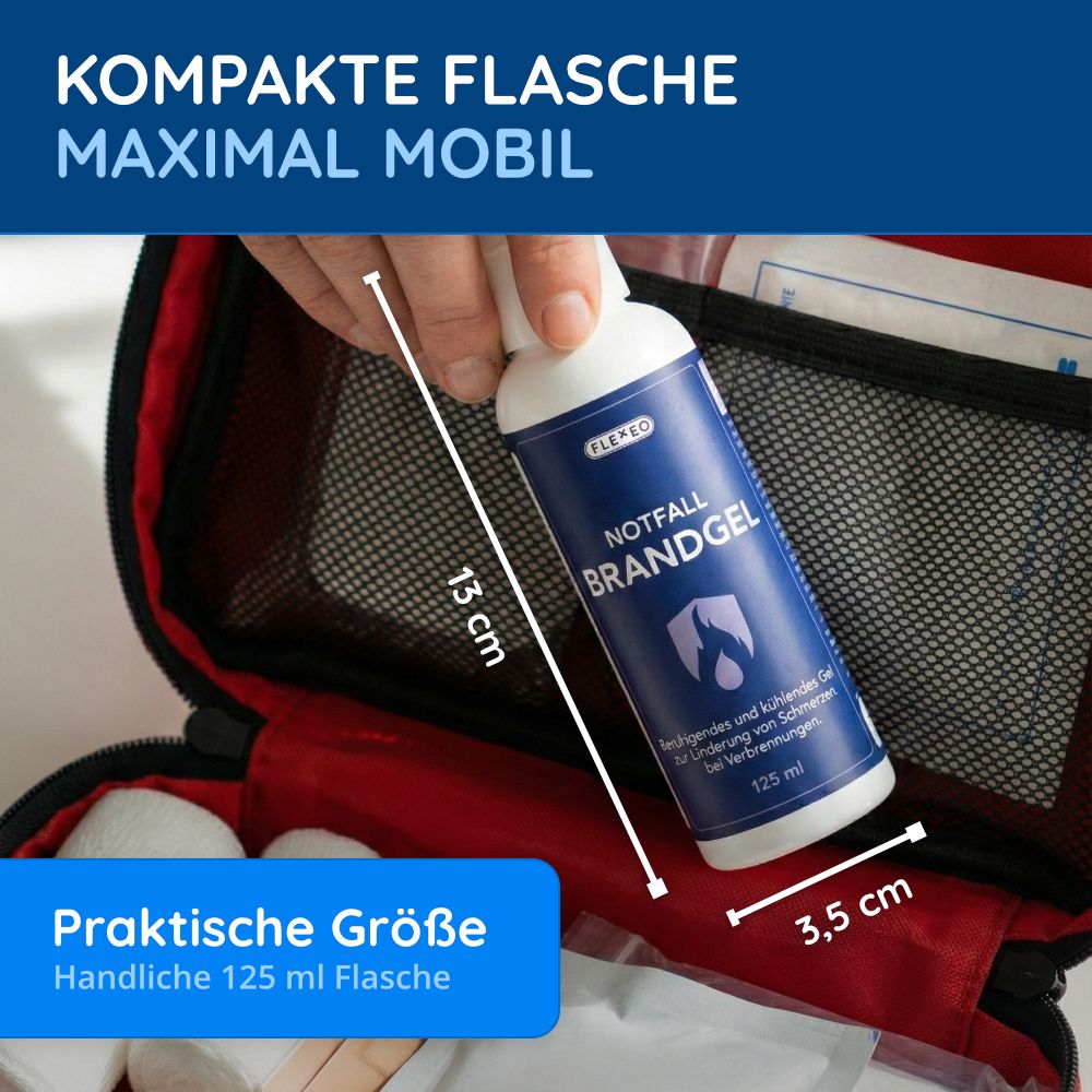 FLEXEO Notfall Brandgel